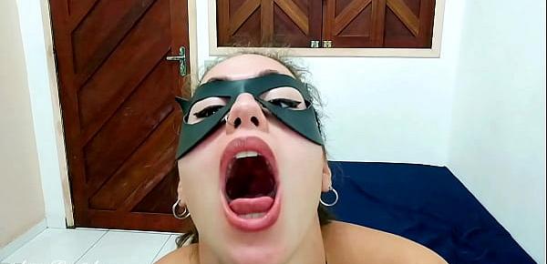  Swallow cum , long gargle massive CUM and swallow, -RED COMPLETE VIDEO-